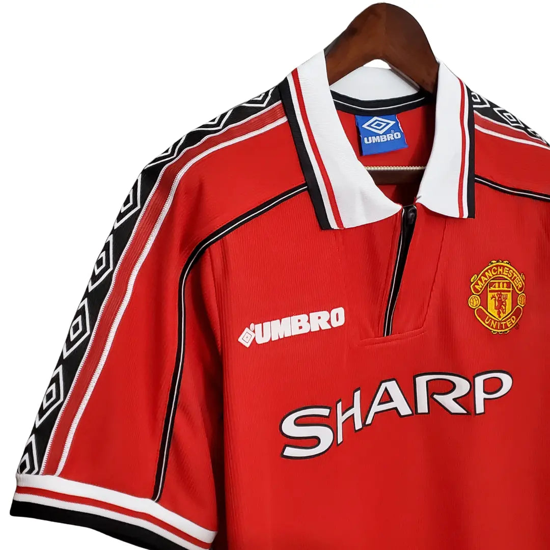Camisa Manchester United Retrô 1998/99 Home