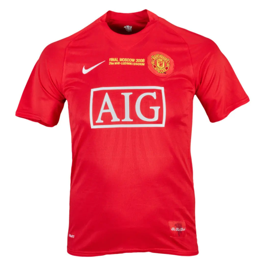Camisa Manchester United 2007/08 Home