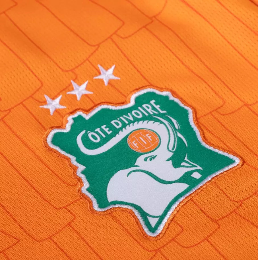 Camisa Seleção Costa do Marfim 2025 Home - Masculina