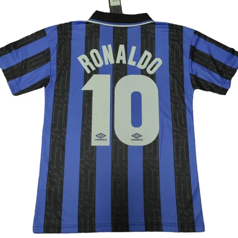 Camisa Inter de Milão Retrô 1997/98 Home