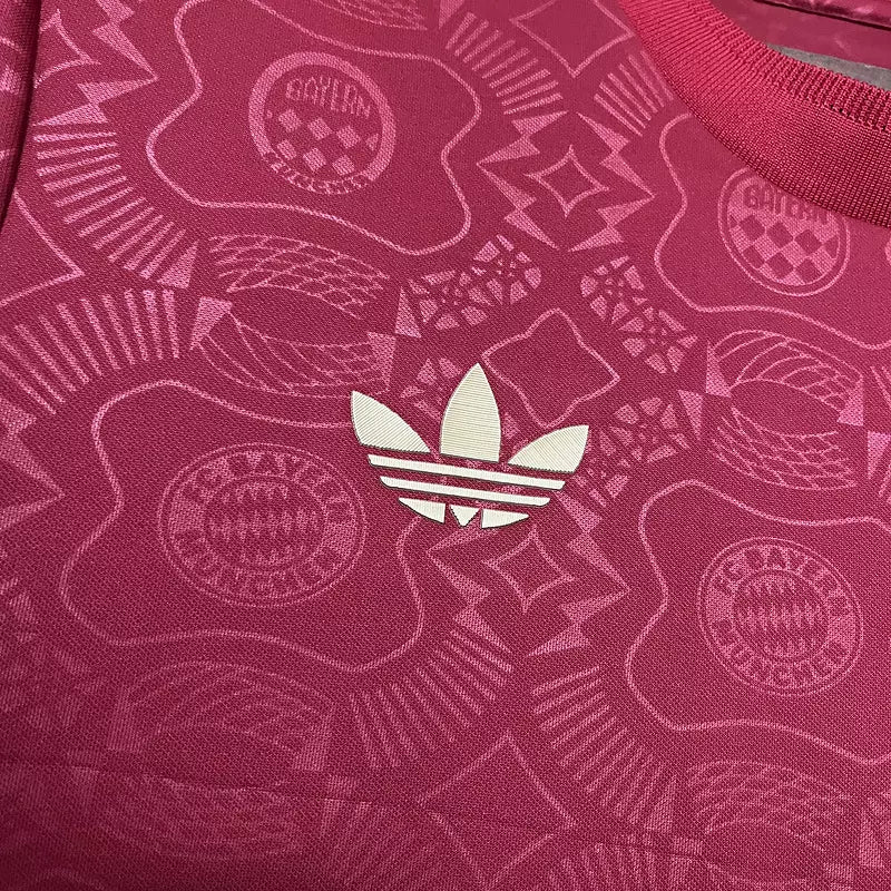 Camisa Bayern de Munique - 125º Aniversário - Tamanho GG (XL) - Edição Limitada