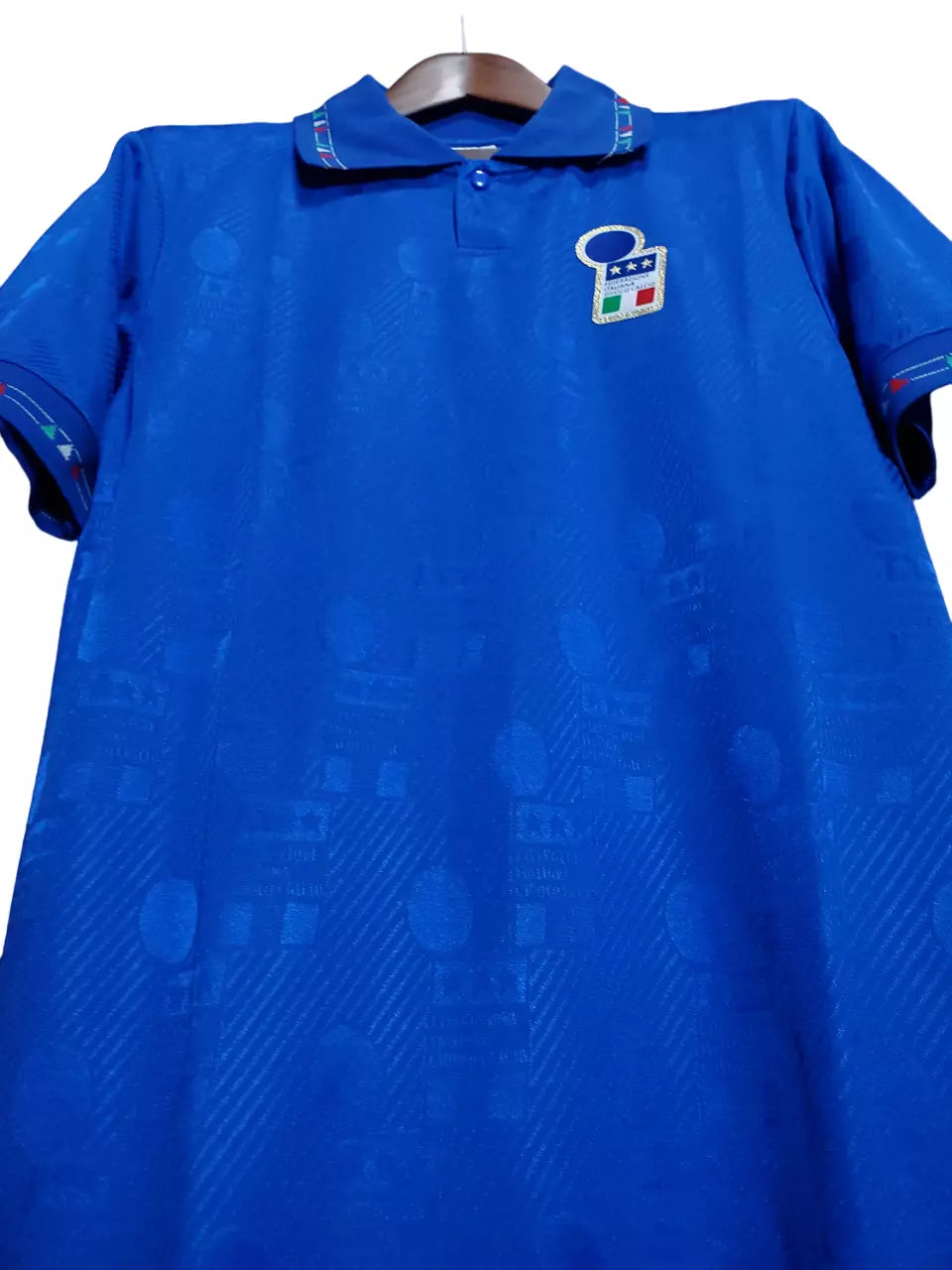 Camisa Itália 1994 Home - Azul