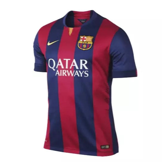 Camisa Barcelona Retrô 2014/15 Home