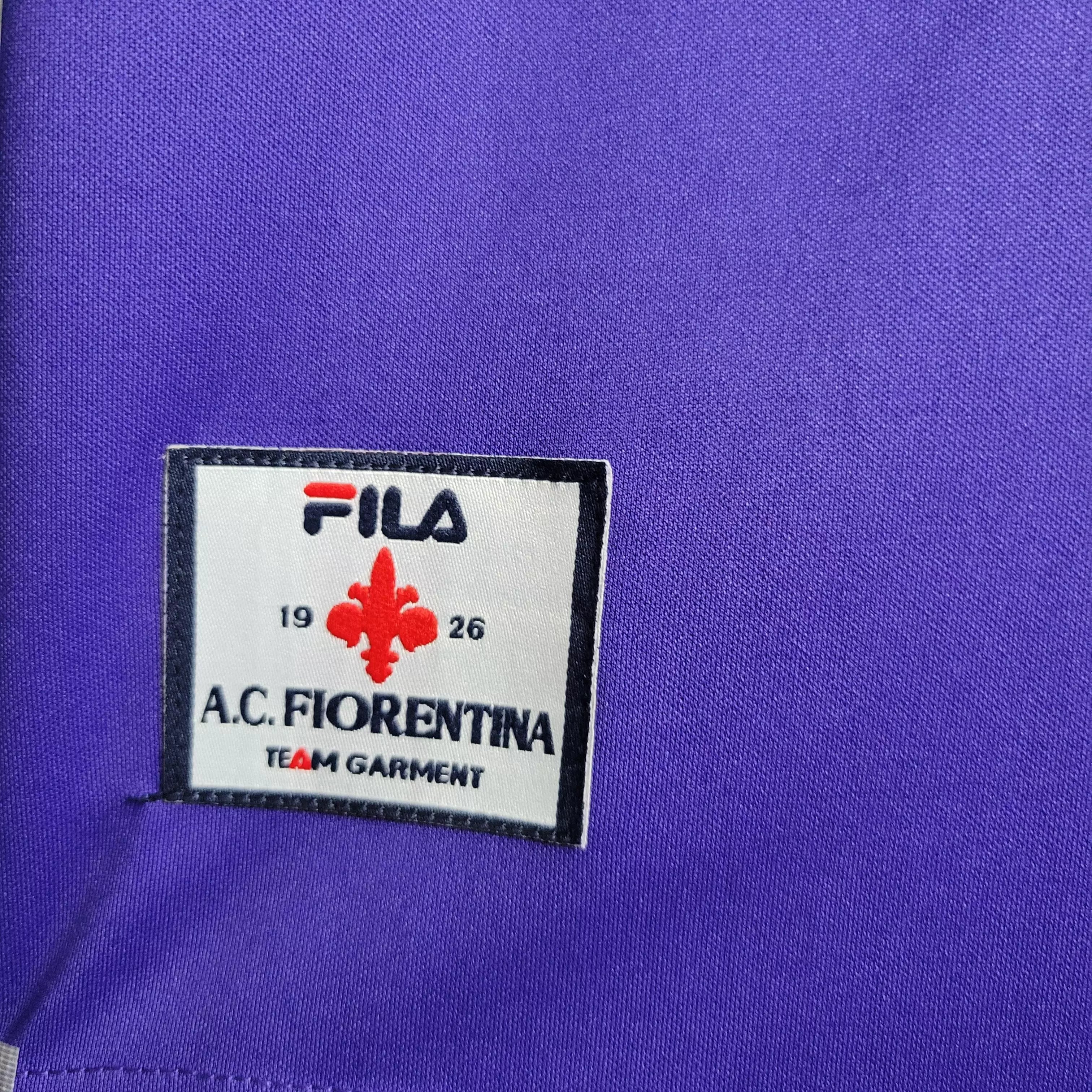 Camisa Fiorentina Retrô 1998/99 Home
