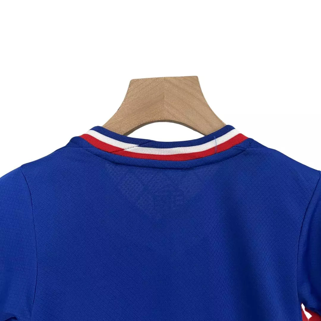 Camisa Seleção França 2023/24 Home - Kit Torcedor Infantil