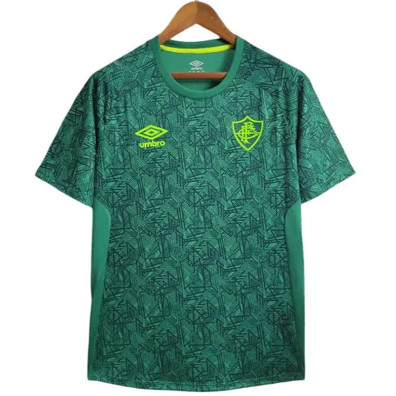 Camisa Fluminense 2024 - Treino Verde - Tamanho 2GG (2XL)
