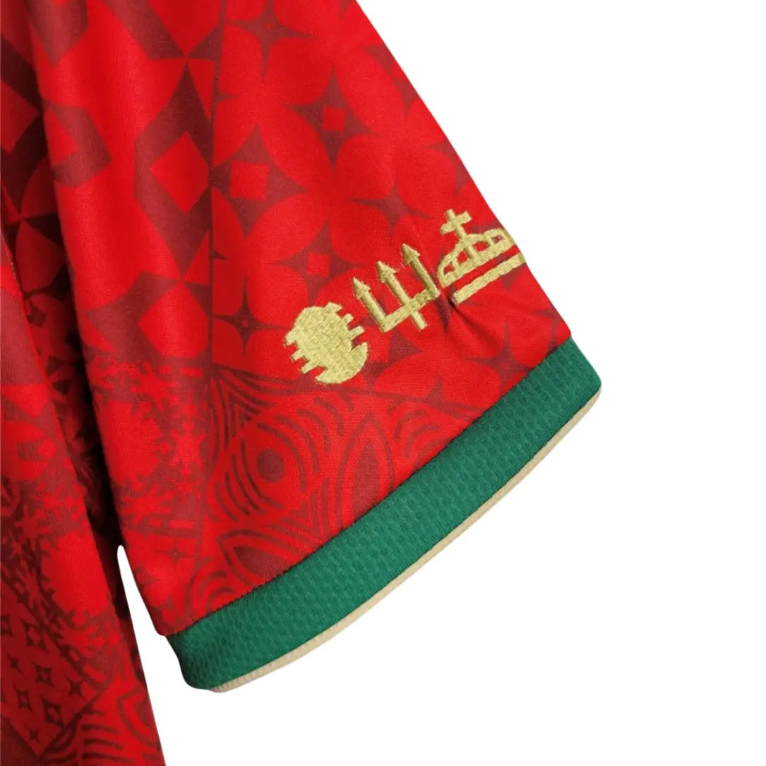 Camisa Portugal The Siu