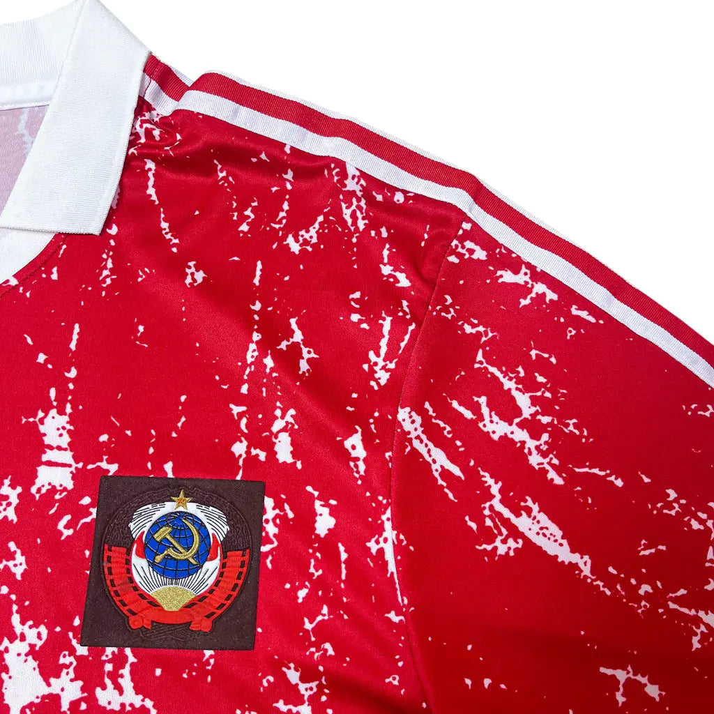 Camisa Brasil URSS União Soviética 1988 Home