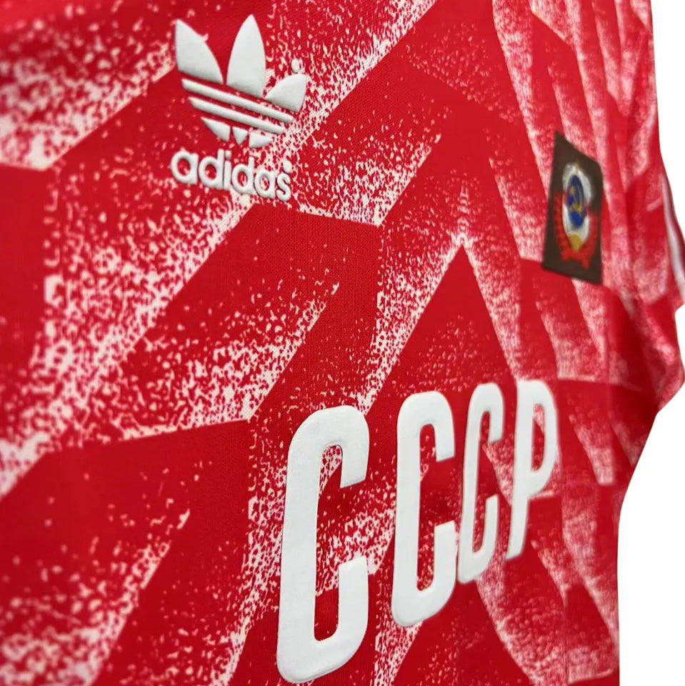 Camisa Brasil URSS União Soviética 1988 Home