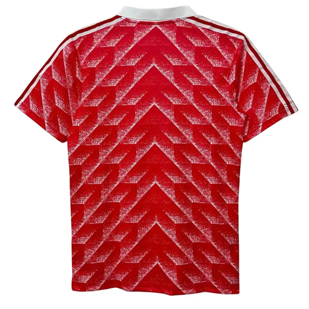 Camisa Brasil URSS União Soviética 1988 Home