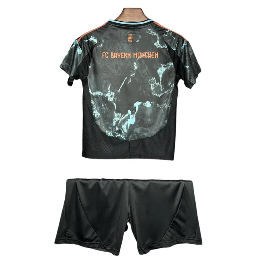 Camisa Bayern de Munique 2024/25 Away - Kit Torcedor Infantil