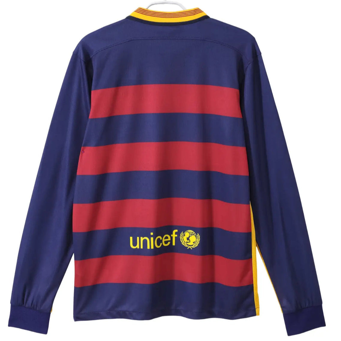 Camisa Barcelona 2015/16 Home - Manga Longa