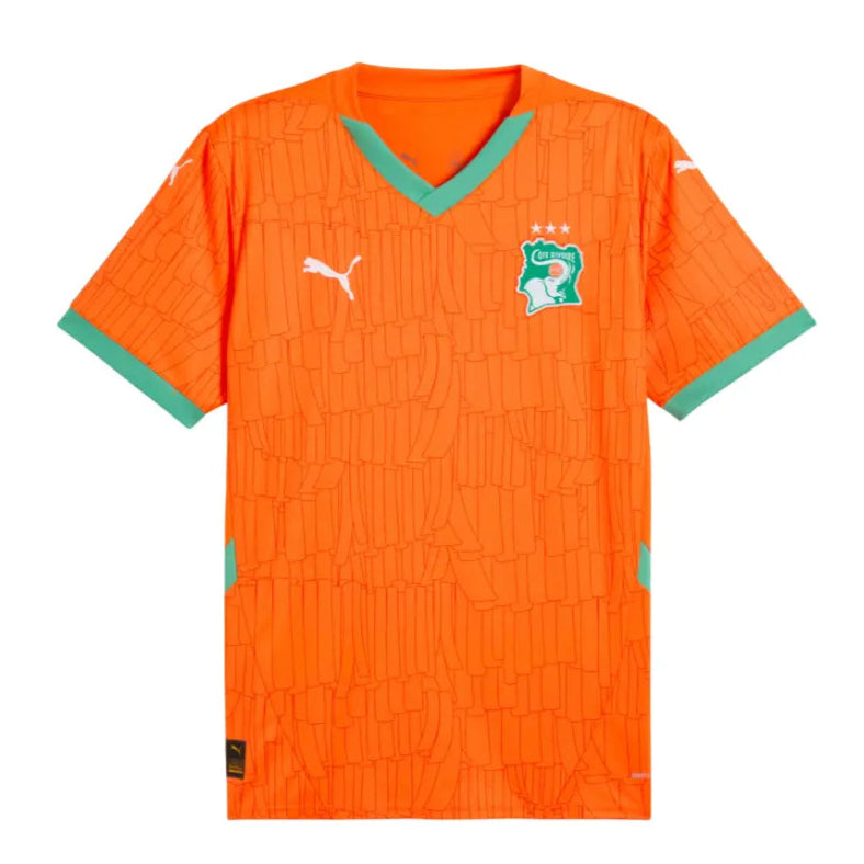 Camisa Seleção Costa do Marfim 2025 Home - Masculina