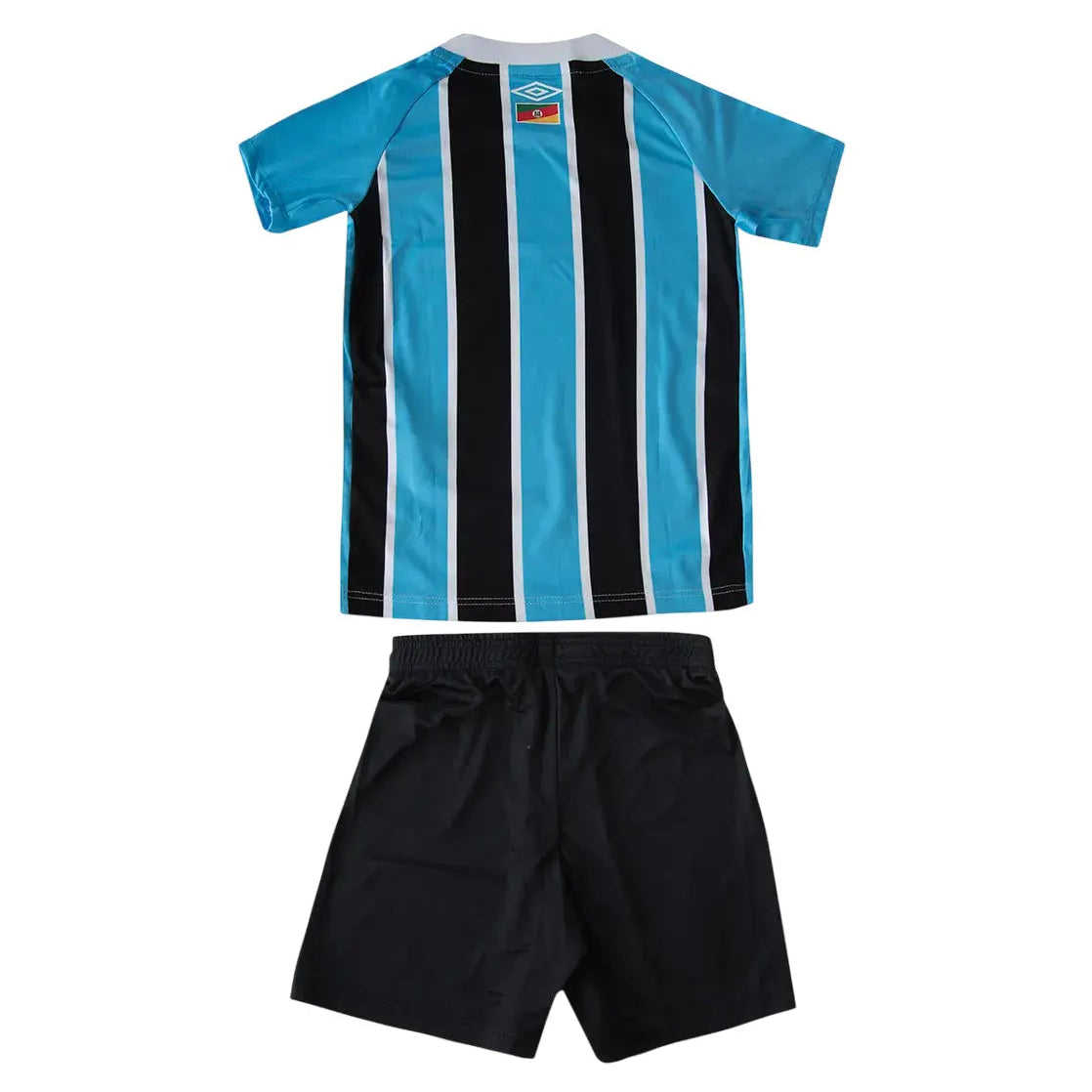 Conjunto Infantil Grêmio 2025 Home - Tamanho 24 (8-9 Anos)