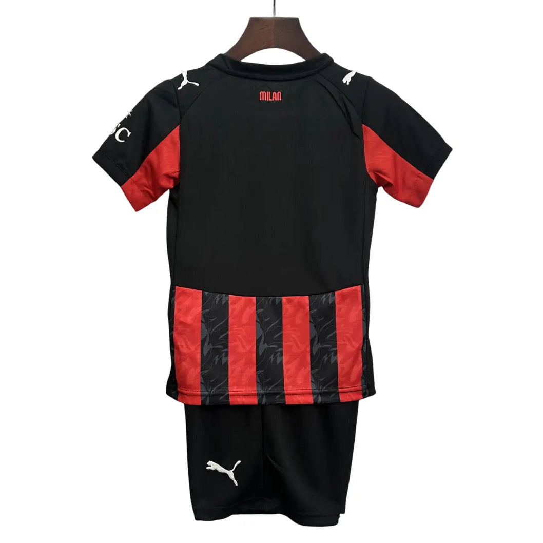 Conjunto Infantil Milan 2025/26 Home