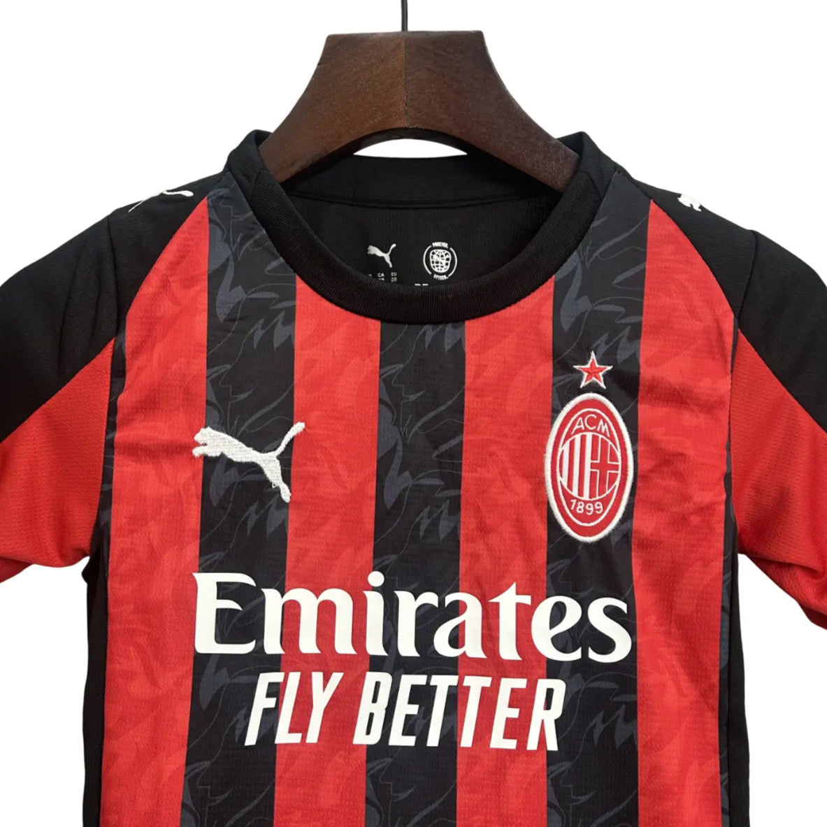 Conjunto Infantil Milan 2025/26 Home
