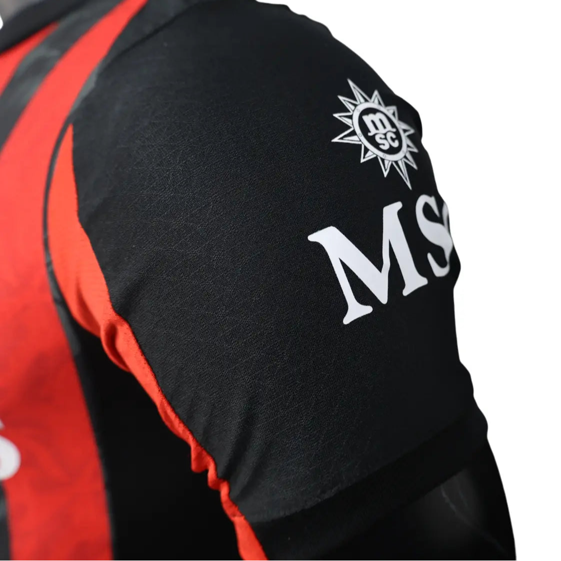 Camisa Milan 2025/26 Home - Versão Jogador