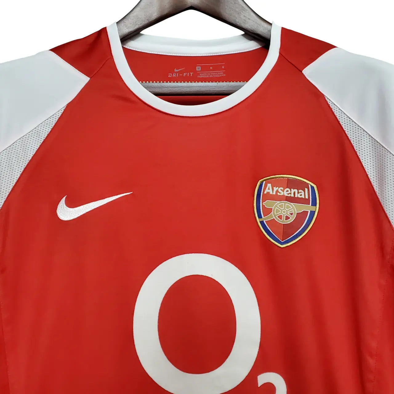Camisa Arsenal Retrô 2002/03 Home