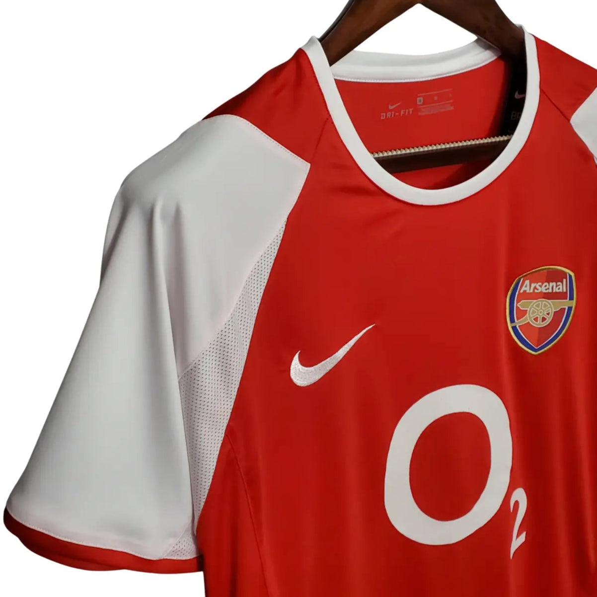 Camisa Arsenal Retrô 2002/03 Home