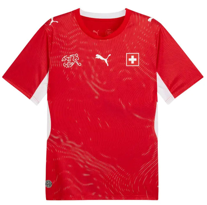 Camisa Suiça 2026 Home