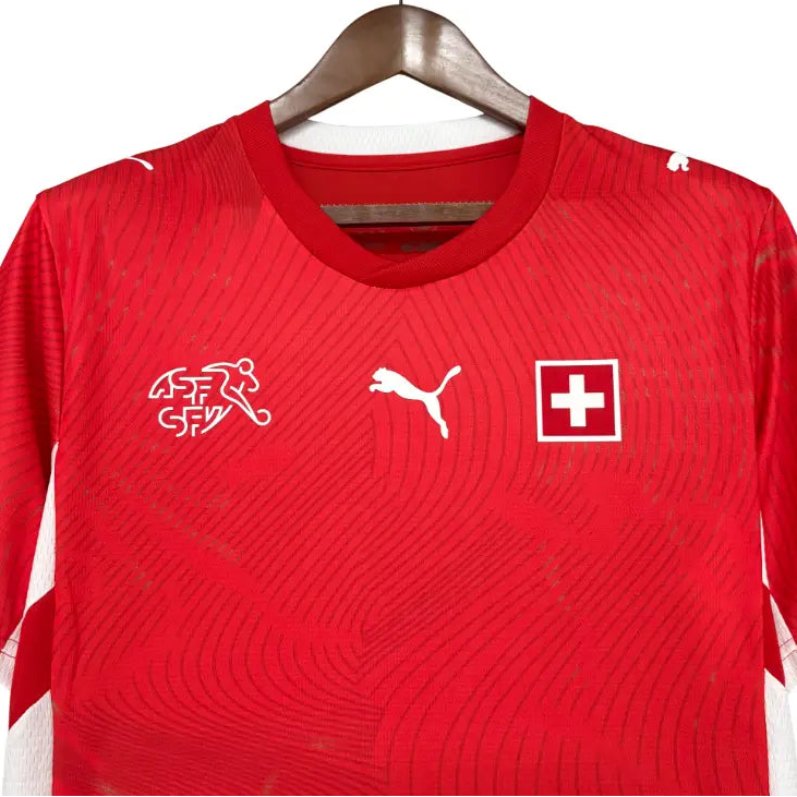 Camisa Suiça 2026 Home