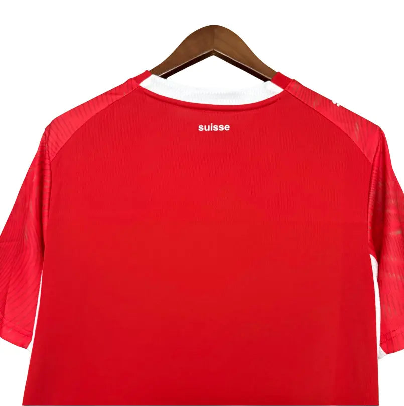 Camisa Suiça 2026 Home