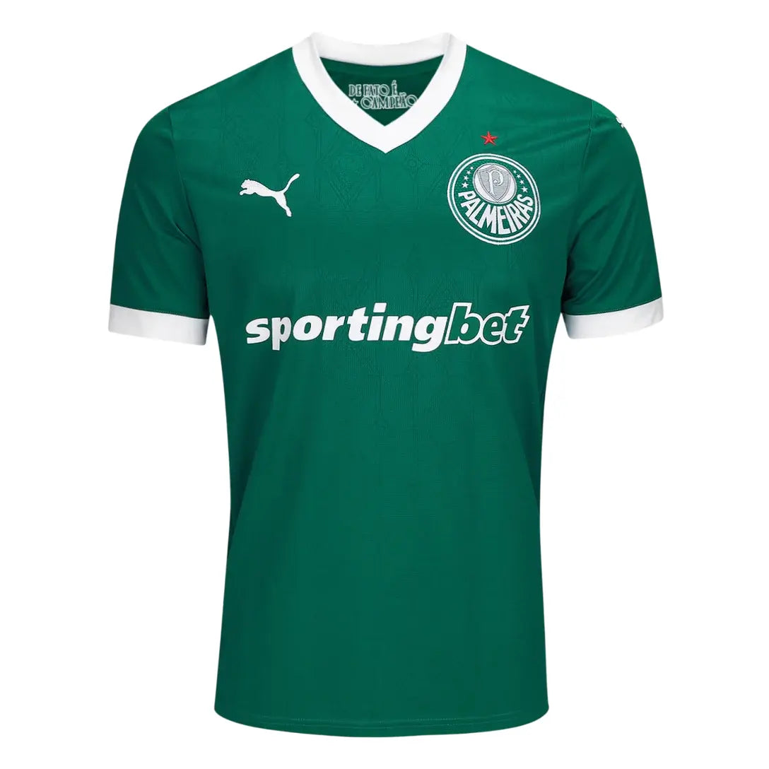 Camisa Palmeiras 2025 Home - Masculina