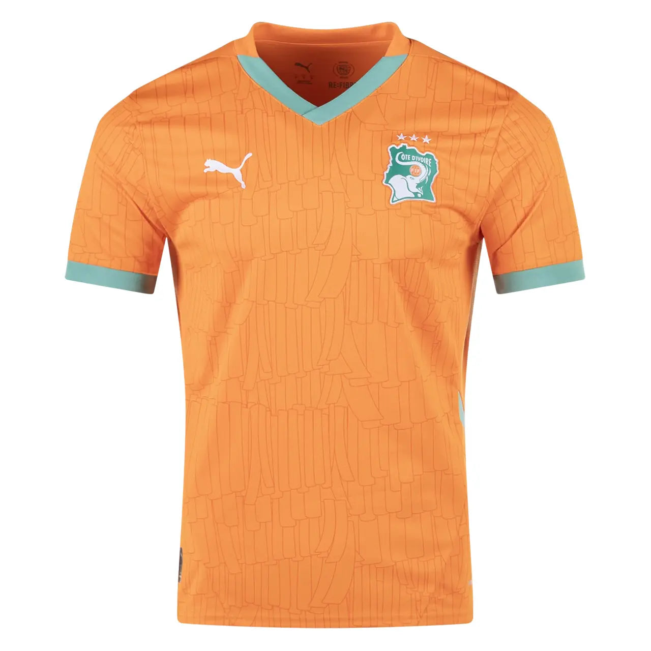 Camisa Seleção Costa do Marfim 2025 Home - Masculina