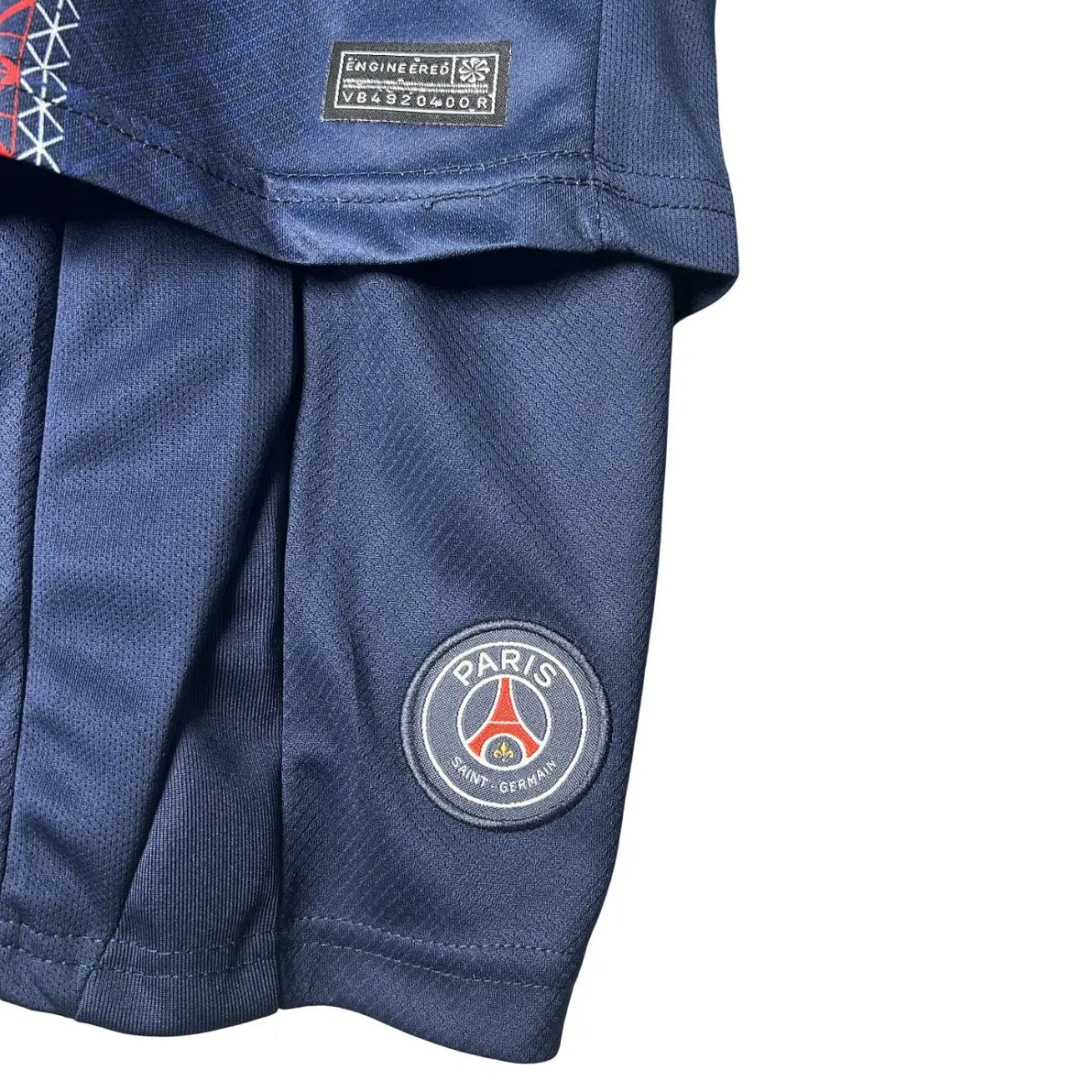 Camisa PSG Paris Saint Germain 2025/26 Home - Kit Infantil - Tamanho 22 (6-7 Anos)