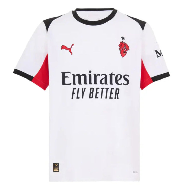 Camisa Milan 2025/26 Away Branca