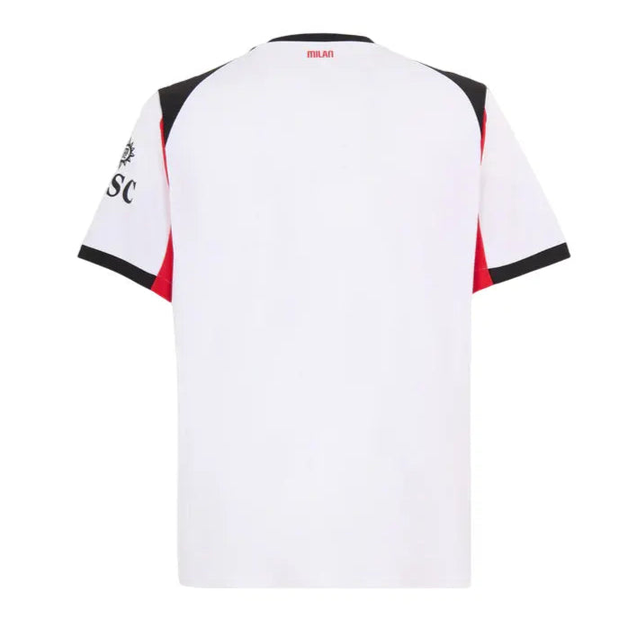 Camisa Milan 2025/26 Away Branca