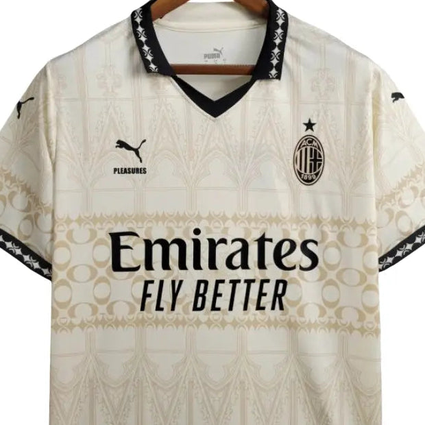 Camisa Milan 2023/24 X Pleasures Fourth - Tamanho XGG (2XL)
