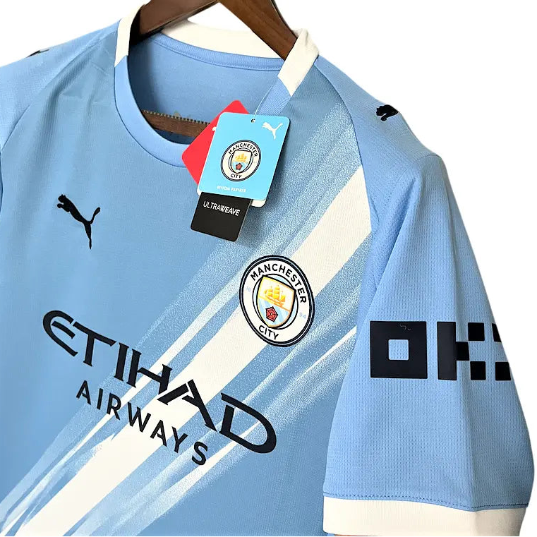 Camisa Manchester City 2025/26 Home