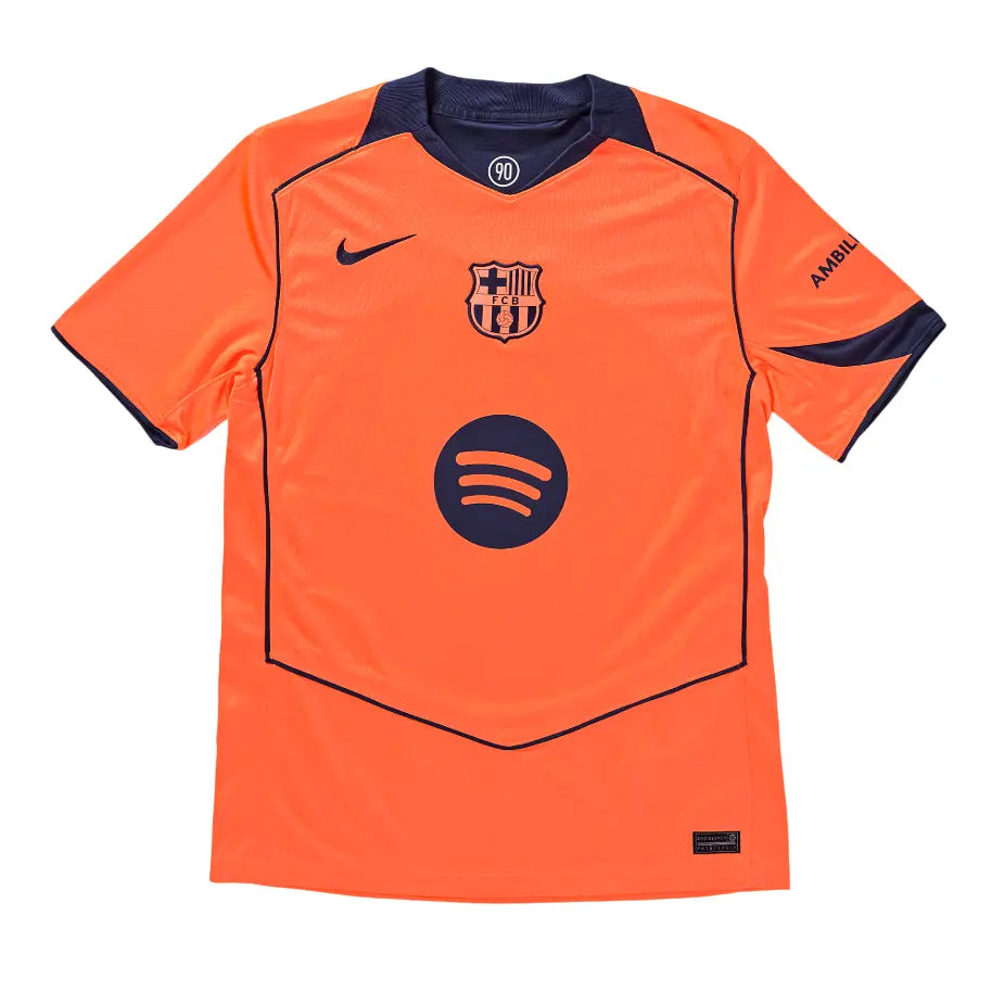 Camisa Barcelona 2025/26 Third T90