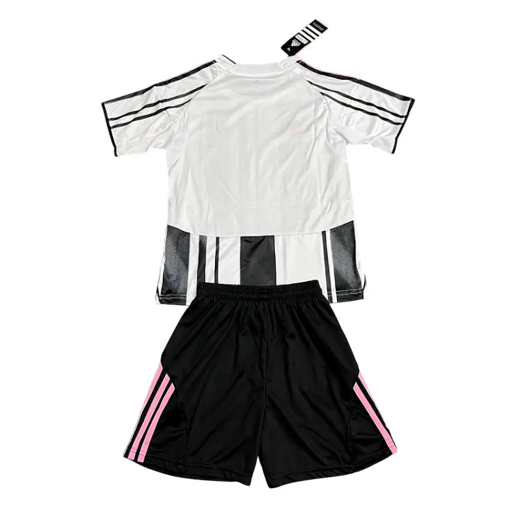 Conjunto Infantil Juventus 2025/26 Home