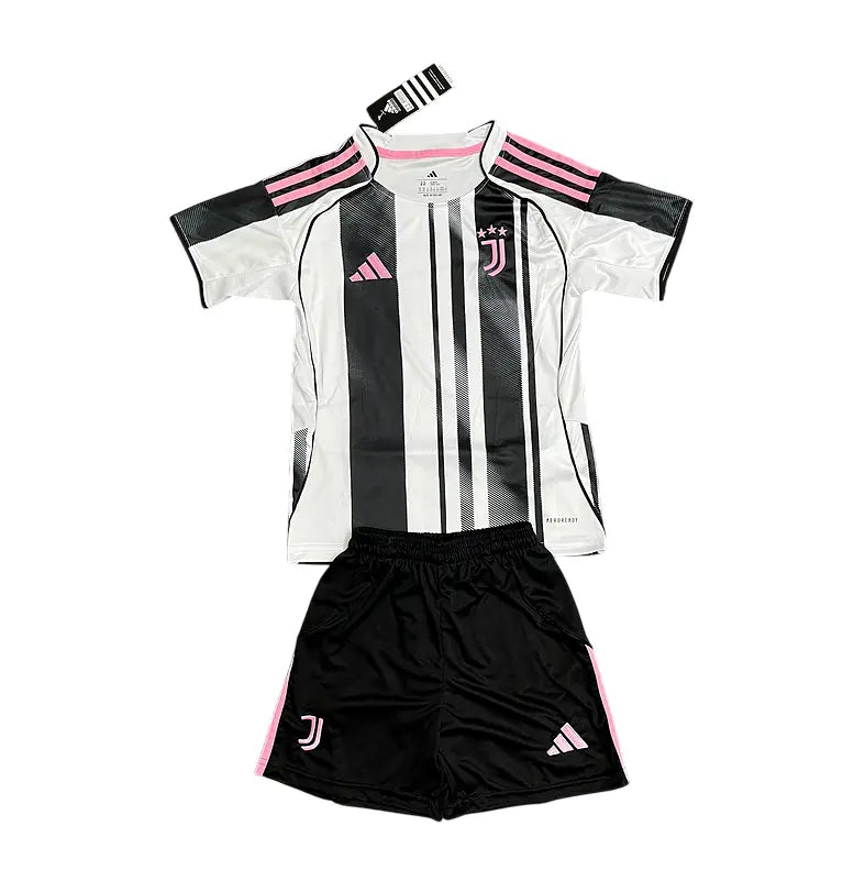 Conjunto Infantil Juventus 2025/26 Home