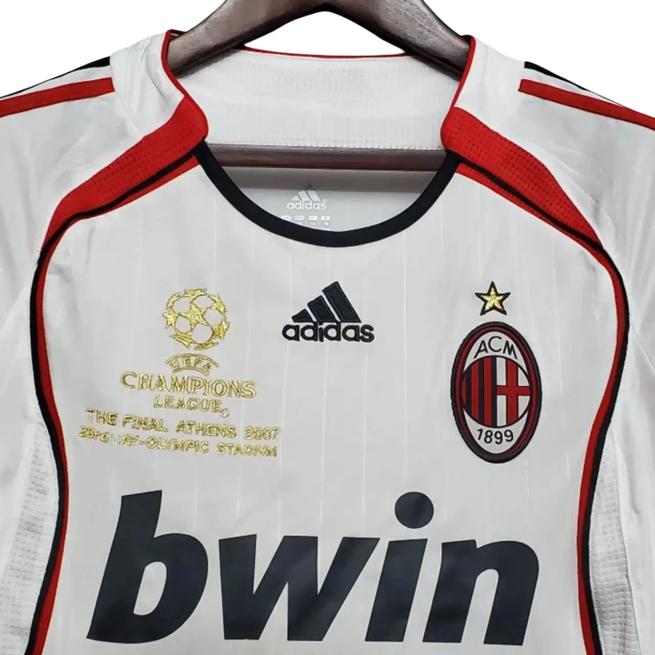 Camisa Milan 2006/07 Away