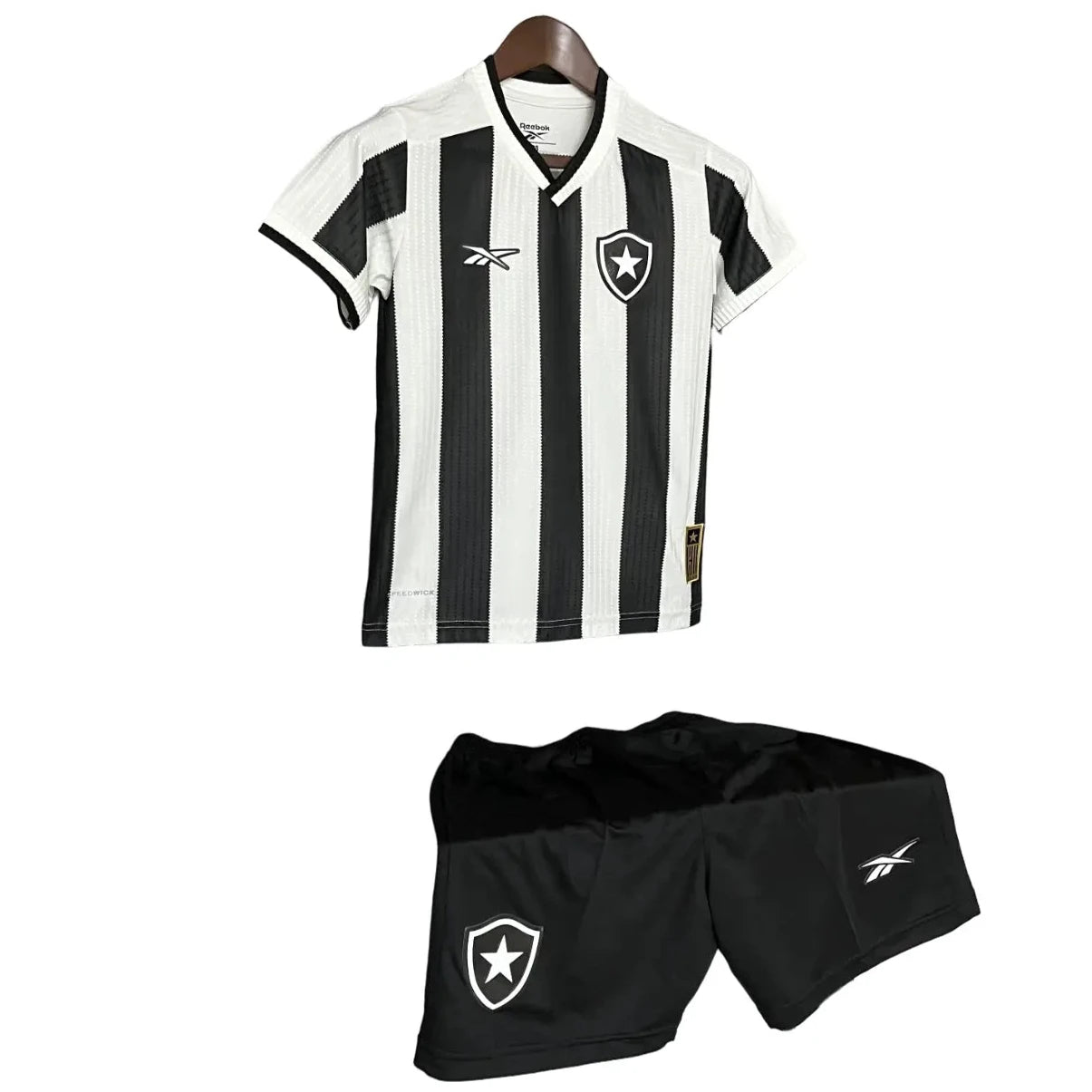 Camisa Botafogo 2024/25 Home - Kit Infantil