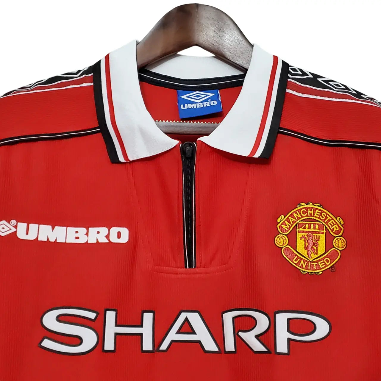 Camisa Manchester United Retrô 1998/99 Home