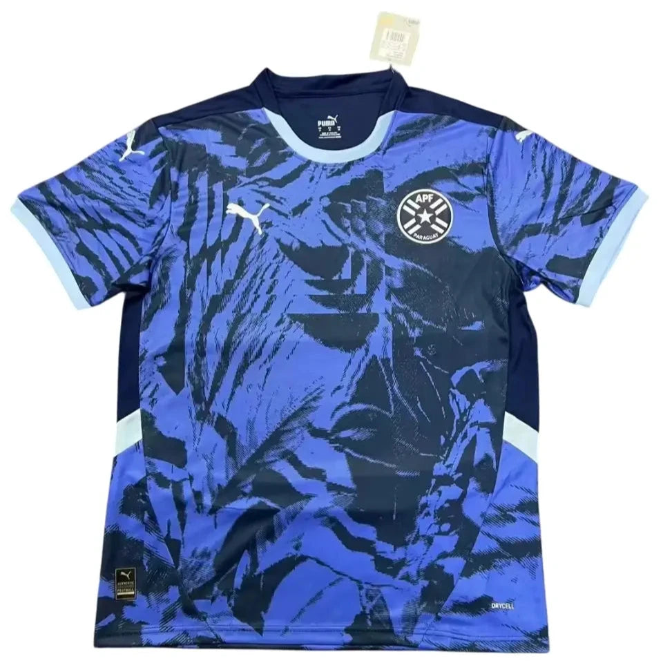Camisa Paraguai 2025 Away
