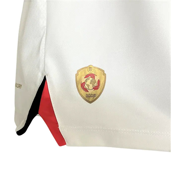 Camisa São Paulo 2025 Home - Com Patrocínio - Masculino