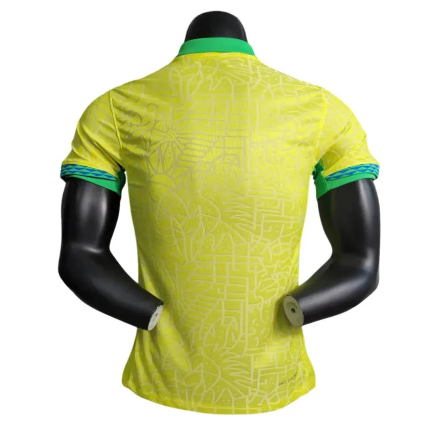 Camisa Brasil 2024/25 Home - Versão Jogador
