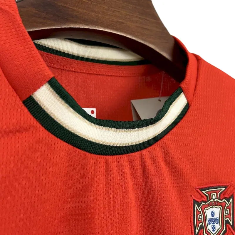 Camisa Seleção Portugal 2025 Home - Kit Torcedor Infantil