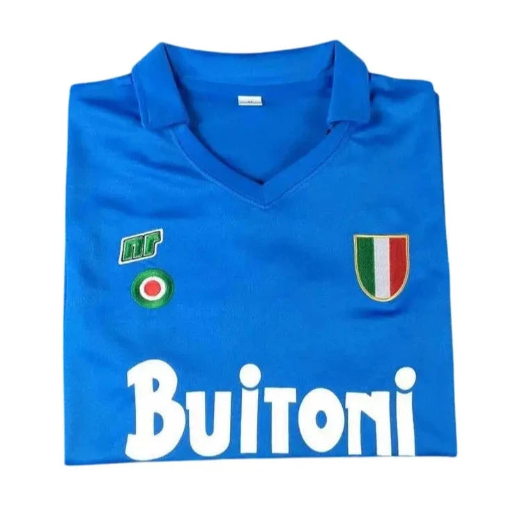 Camisa Napoli 1987/88 Home