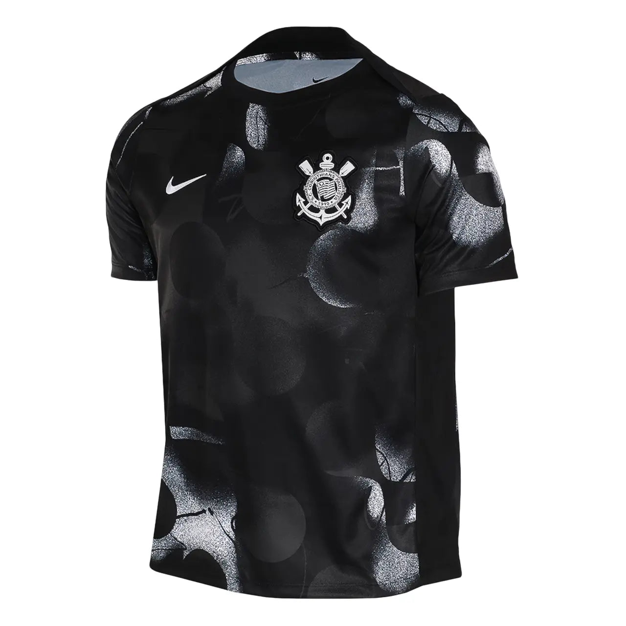 Camisa Timão 2025 Pré-Jogo Preta