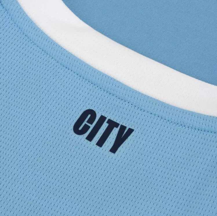 Camisa Manchester City 2025/26 Home