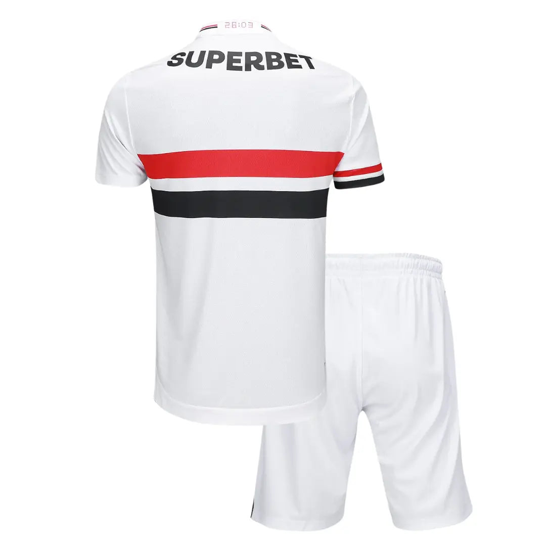 Conjunto Infantil São Paulo 2025 Home