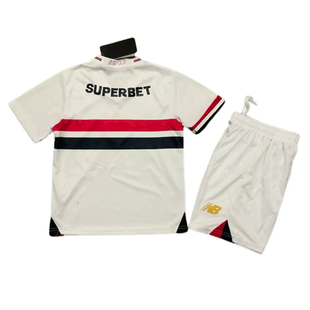 Conjunto Infantil São Paulo 2025 Home