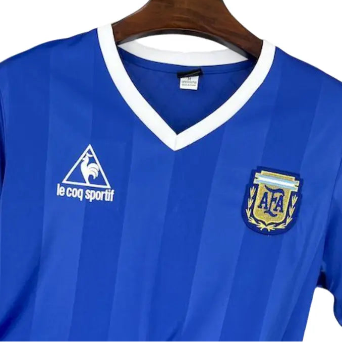 Camisa Argentina 1986 Away