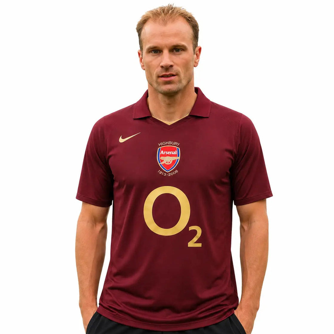 Camisa Arsenal Retrô 2005/06 Home